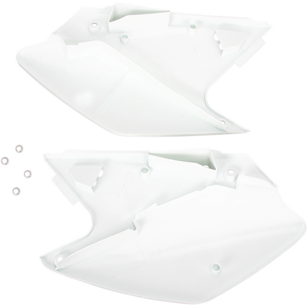 Acerbis Side Panels - White KX250 06-08