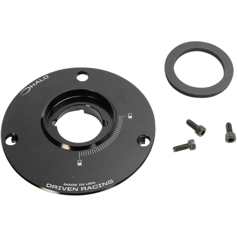 DRIVEN RACING Halo Fuel Cap Base - KTM DHFCB-KT