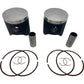 WOSSNER Piston Kit - 84.85 mm - Polaris K7066DA-2