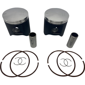 WOSSNER Piston Kit - 84.85 mm - Polaris K7066DA-2