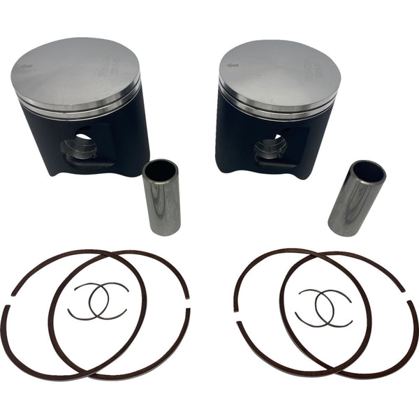 Wossner Piston Kit - 84.85 mm - Polaris K7066DA-2