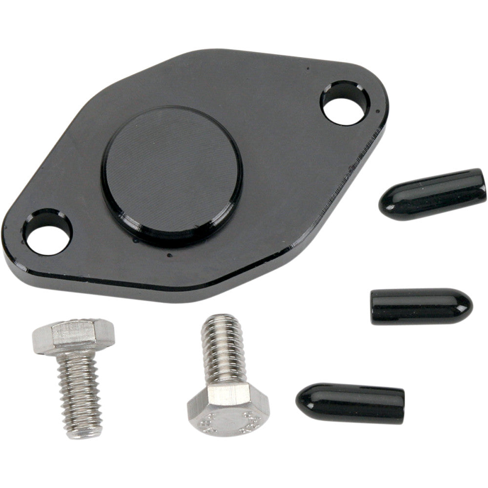 WSM Crank Case Block Off Plate - Yamaha 011-216