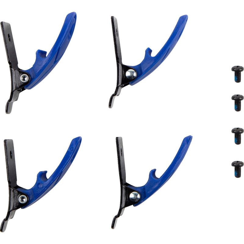 Moose Racing Qualifier Boot Buckle Kit - Blue 3430-1010