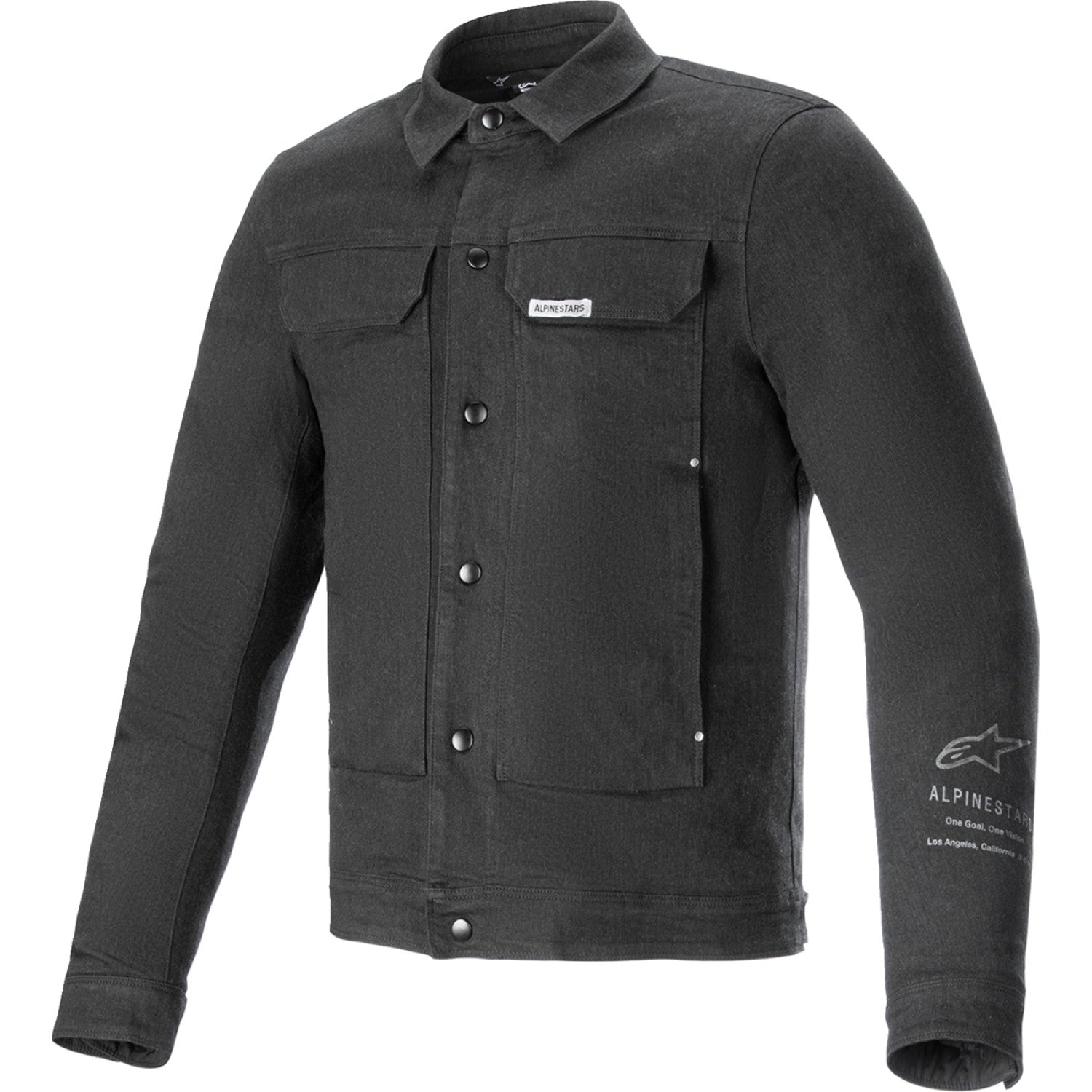 ALPINESTARS Garage Jacket - Smoke Gray - Medium 4300524-1294-M