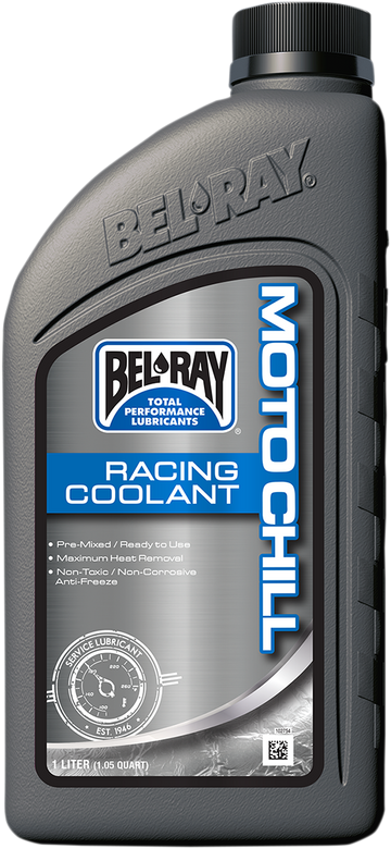Bel-Ray Moto Chill Racing Coolant - 1L 99410-B1LW