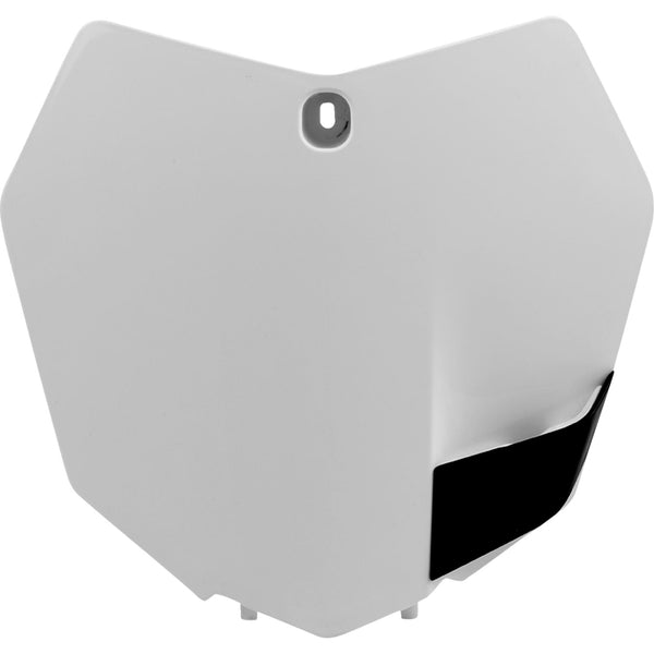 Polisport Number Plate - OEM White - KTM 8659100002