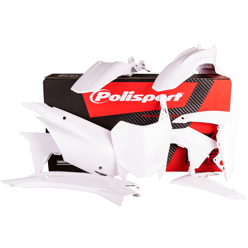 POLISPORT Body Kit - Complete - White - CRF 110F 90538 by Polisport