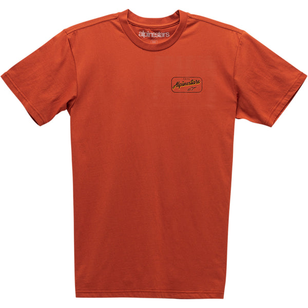 Alpinestars Turnpike Premium T-Shirt - Coral - 2XL 121174007462X