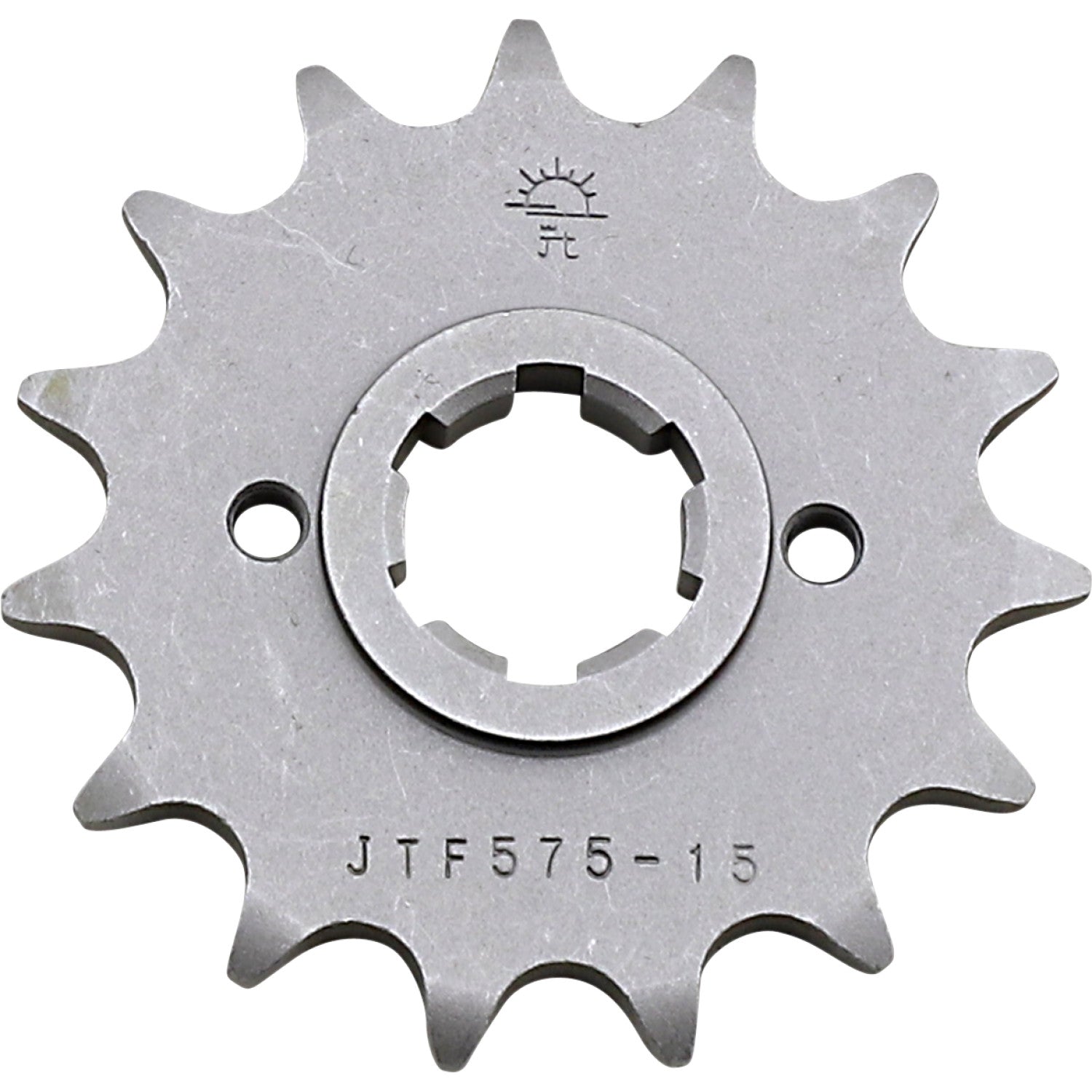 JT SPROCKETS Counter Shaft Sprocket - 15-Tooth JTF575.15 by JT Countershaft Sprockets   Steel