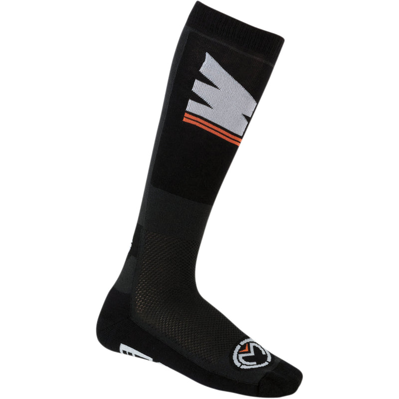 Moose Racing M1* Socks - Black - Large/XL 3431-0424
