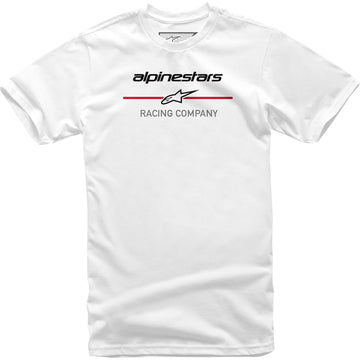 ALPINESTARS Bettering T-Shirt - White - Medium 1212-7200020-M