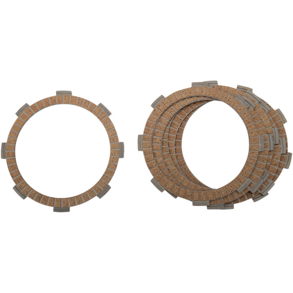Hinson Racing Clutch Plate Kit - Fiber FP290-6-001