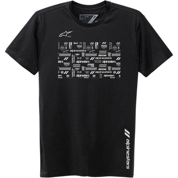 ALPINESTARS Chaotic T-Shirt - Black - Medium 12307210910M