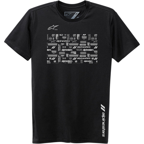 Alpinestars Chaotic T-Shirt - Black - Medium 12307210910M