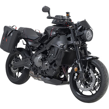 SW-Motech SysBag Side Bag System - Black - Yamaha XSR900 '21-'24 BC.SYS.06.932.31000B | Luggage Group