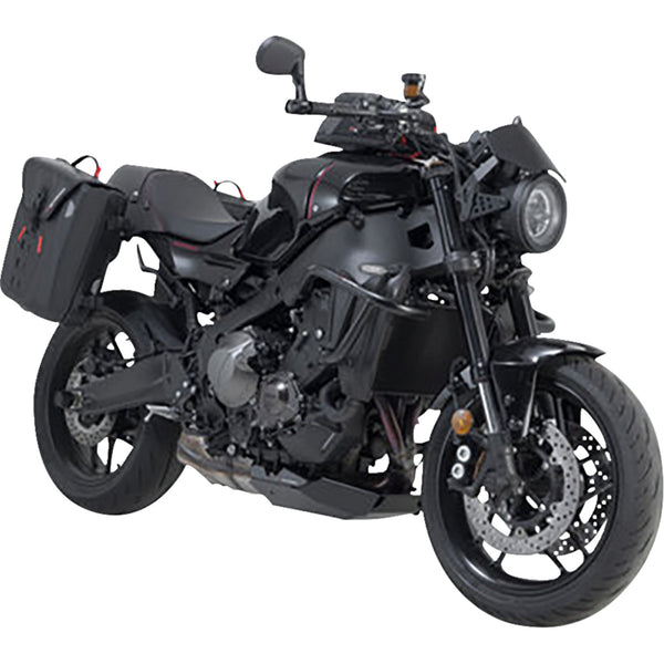 SW-Motech SysBag Side Bag System - Black - Yamaha XSR900 '21-'24 BC.SYS.06.932.31000B