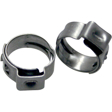Motion Pro Ear Clamps - Fuel Line - Stepless - 7.8-9.5 mm - 10 Pack 12-0074