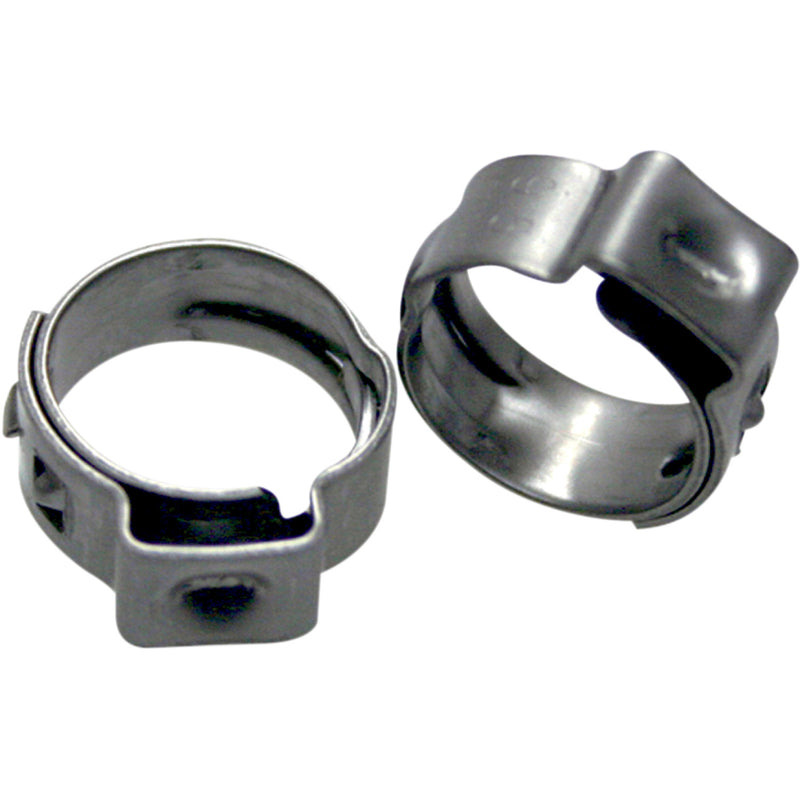 Motion Pro Ear Clamps - Fuel Line - Stepless - 7.8-9.5 mm - 10 Pack 12-0074