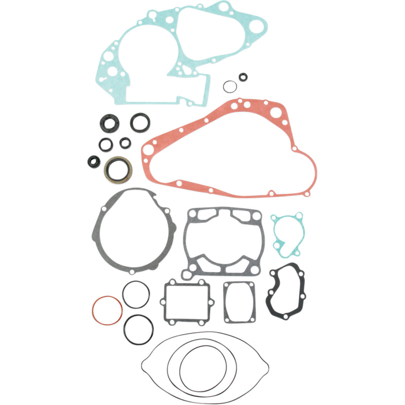 Moose Racing Motor Gasket Kit with Seal - Suzuki 811577MSE