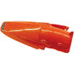 UFO Enduro Rear Fender - With Pins - Orange KT03067-127