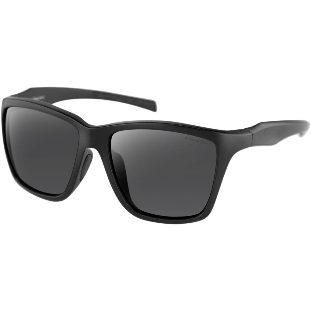 BOBSTER Anchor Sunglasses - Matte Black - Smoke Polarized Lens BANC001P