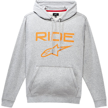 ALPINESTARS Ride 2.0 Hoodie - Gray/Orange - XL 1119510001141XL