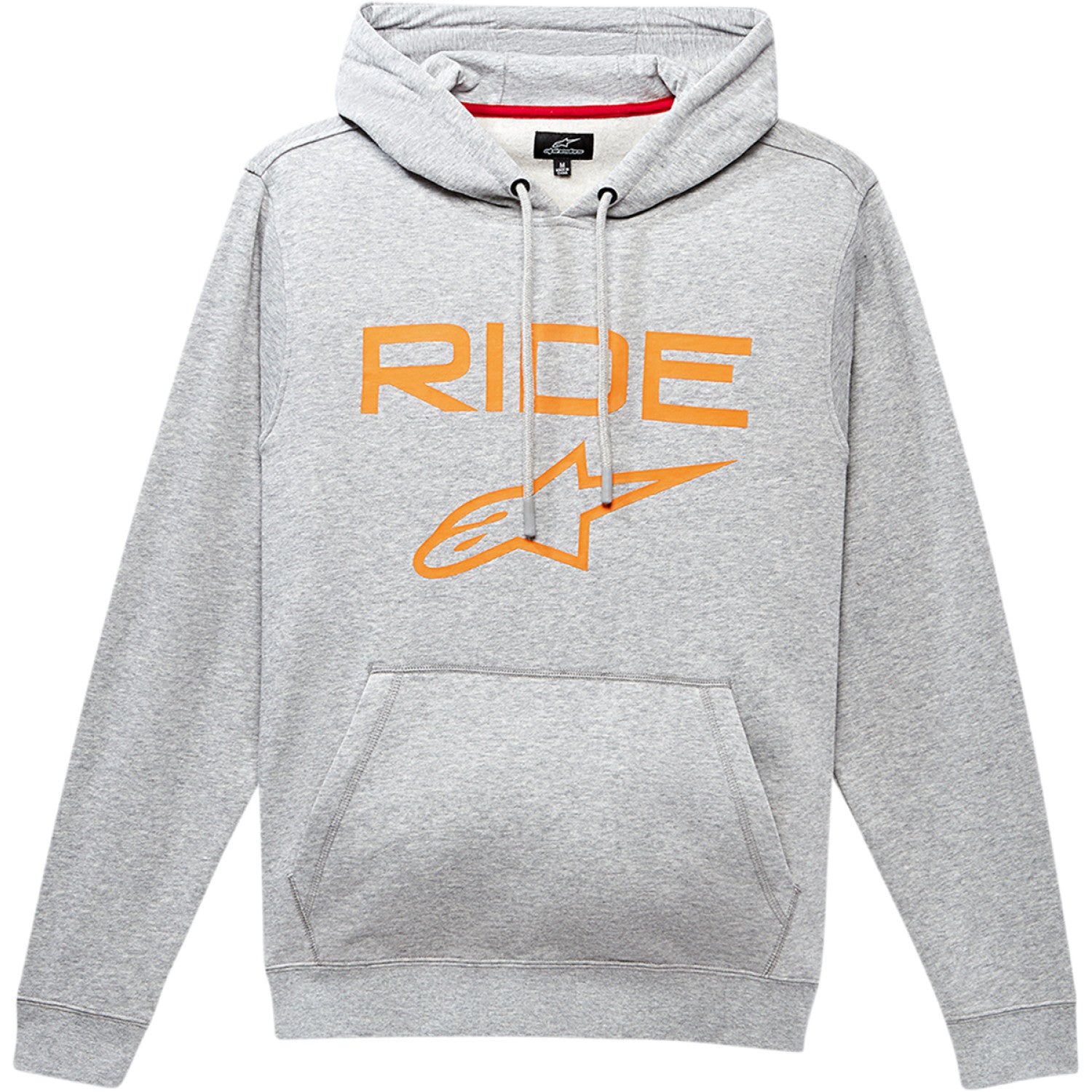 ALPINESTARS Ride 2.0 Hoodie - Gray/Orange - Large 1119510001141L