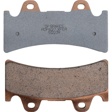 DP BRAKES RDP Racing Brake Pads RDP627