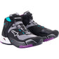 ALPINESTARS Stella CR-X Drystar? Shoes - Black/Gray/Teal/Purple - US 5.5 2611523137055