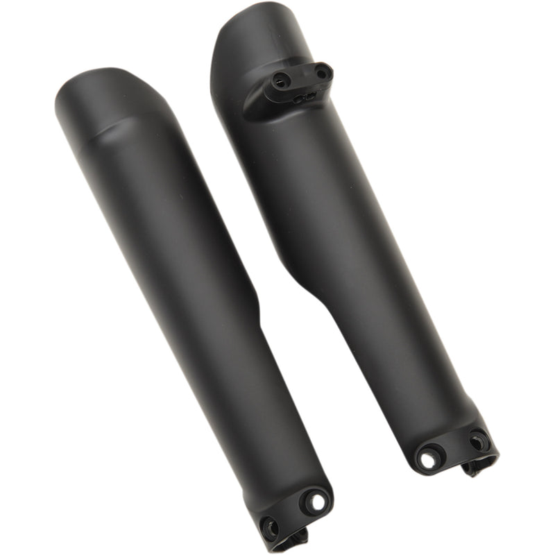 Acerbis Lower Fork Covers for Inverted Forks - Black 2470680001