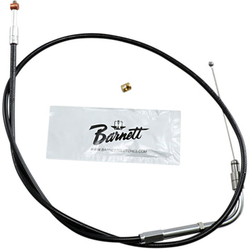 Barnett Black Vinyl Throttle Cable 101-30-30019 | Cables Throttle