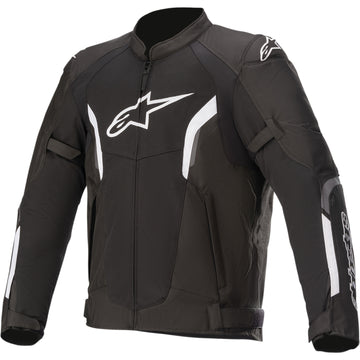 ALPINESTARS AST Air v2 Jacket - Black/White - Small 3306121-12-S