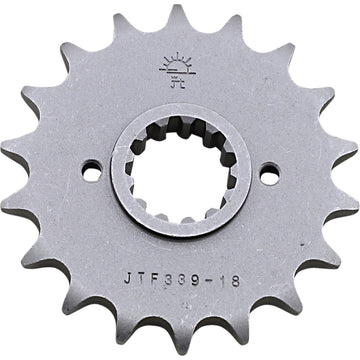 JT SPROCKETS Counter Shaft Sprocket - 18-Tooth JTF339.18 by JT Countershaft Sprockets   Steel