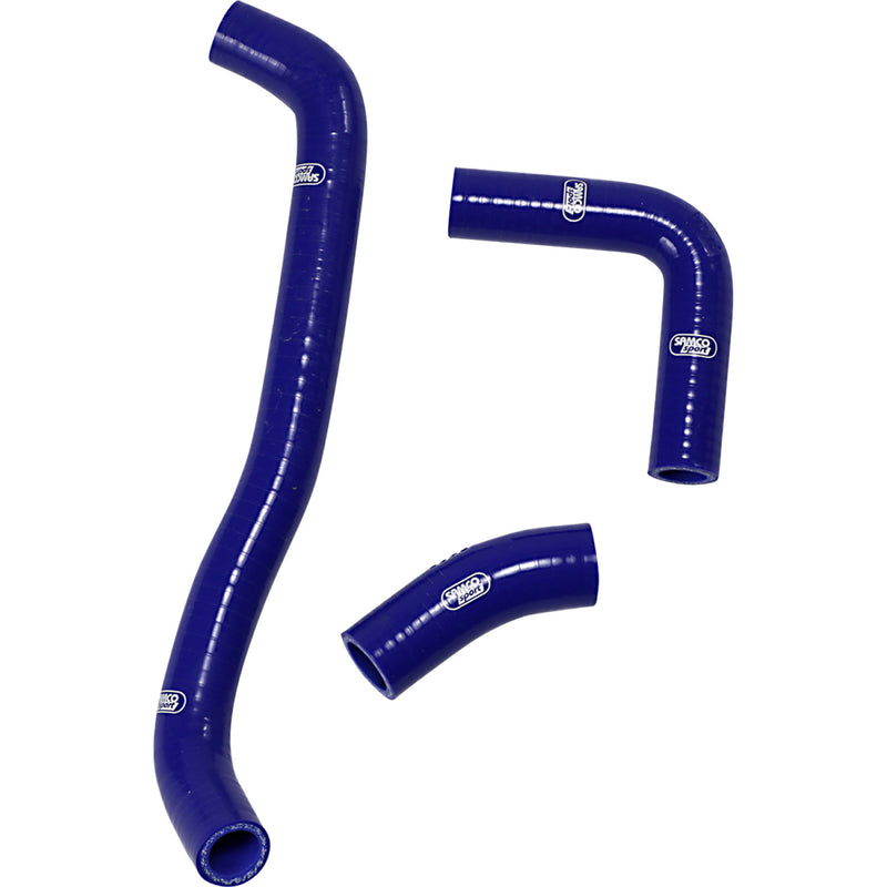 Moose Racing Race Fit Radiator Hose Kit - Blue - Suzuki SUZ-25-BL