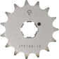 JT SPROCKETS Countershaft Sprocket - 15 Tooth JTF508.15 by JT Countershaft Sprockets   Steel