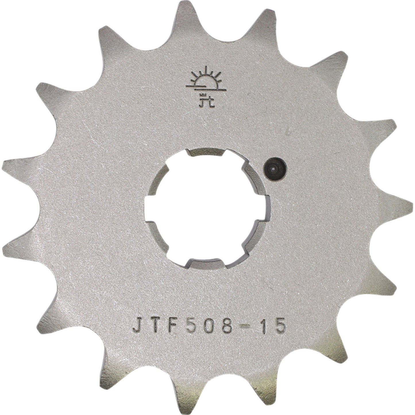 JT SPROCKETS Countershaft Sprocket - 15 Tooth JTF508.15 by JT Countershaft Sprockets   Steel