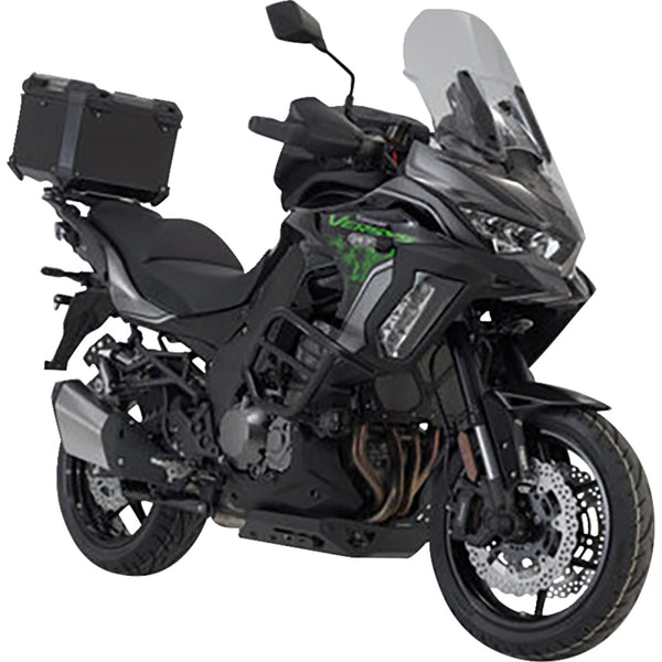 SW-Motech TRAX ADV Top Case System - Black - Kawasaki Versys 1000 '11-'23 GPT.08.368.70000/B