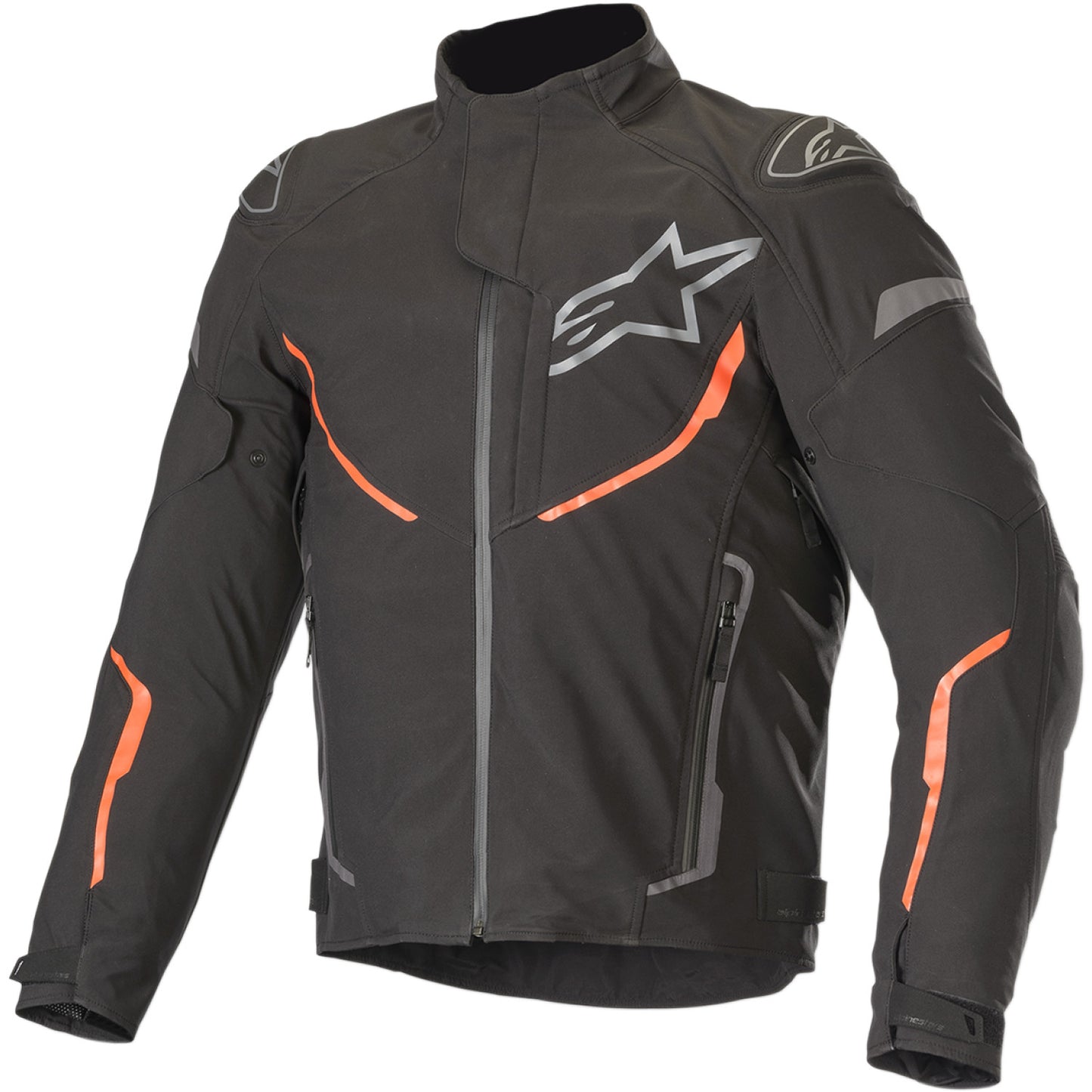 ALPINESTARS T-Fuse Sport Shell Waterproof Jacket - Black/Red - 2XL 3207219-1030XXL