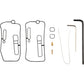 Athena Dual Spray Venturi Jet Kit - Keihin FCR-MX Carburetor P400000180002 | Jet Kits & Parts