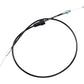 MOTION PRO Black Vinyl Throttle Cable - Pull - Yamaha 05-0165 by Motion Pro