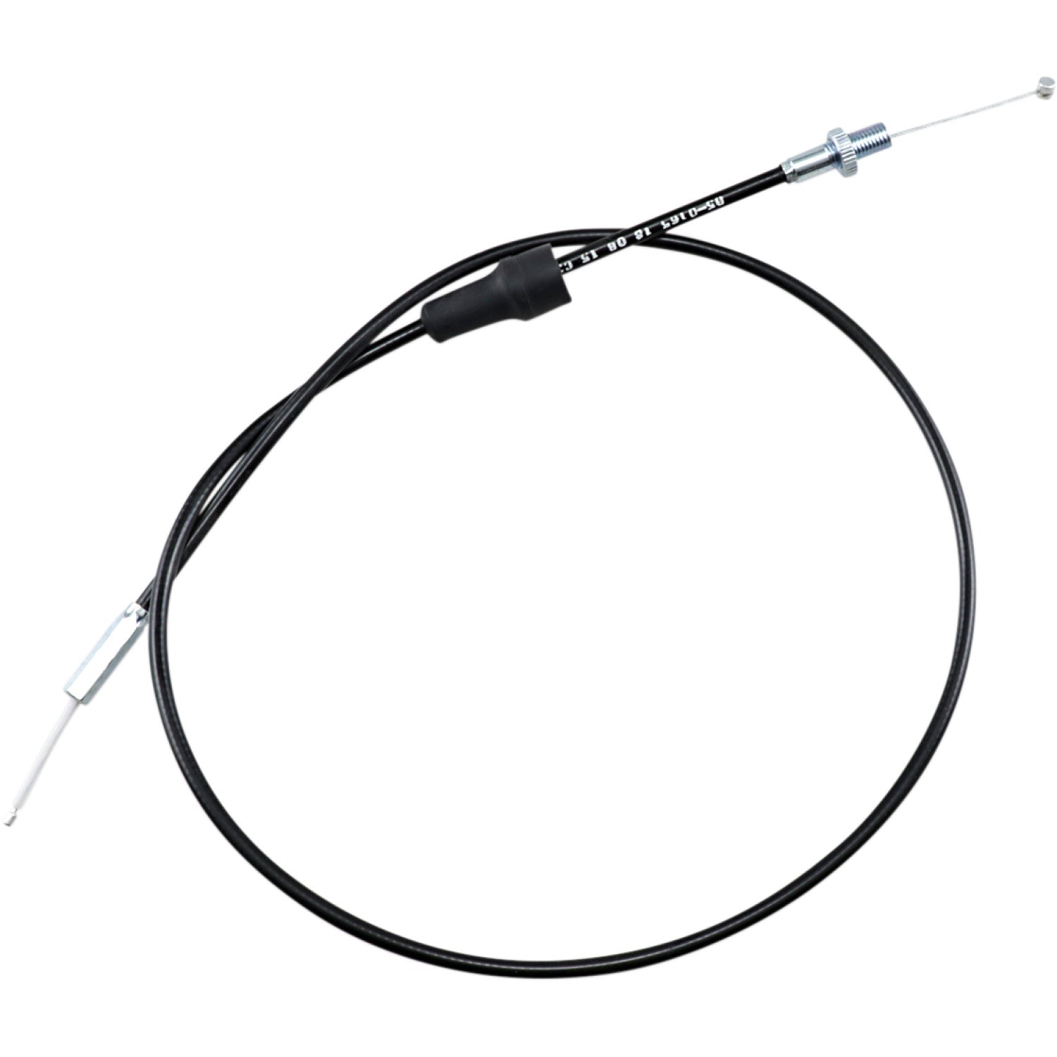 MOTION PRO Black Vinyl Throttle Cable - Pull - Yamaha 05-0165 by Motion Pro