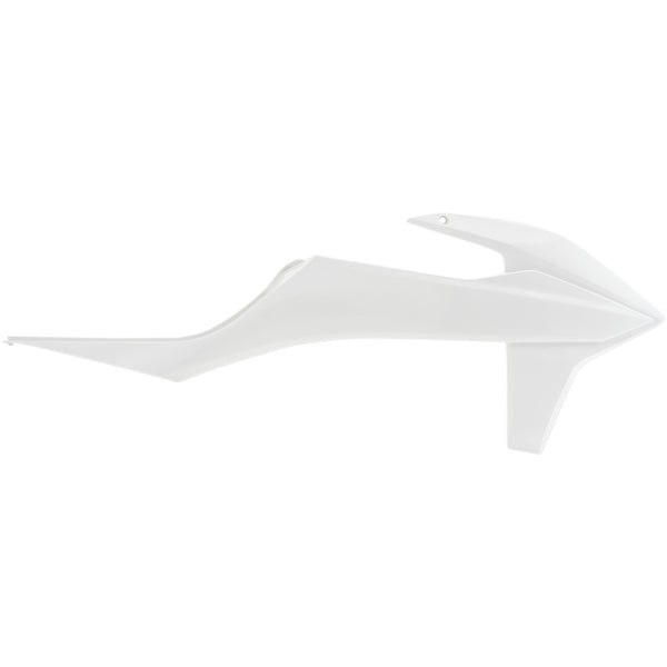 Acerbis Radiator Shrouds - White 2726510002