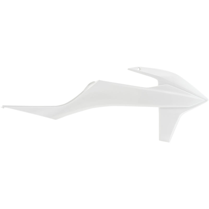 Acerbis Radiator Shrouds - White 2726510002