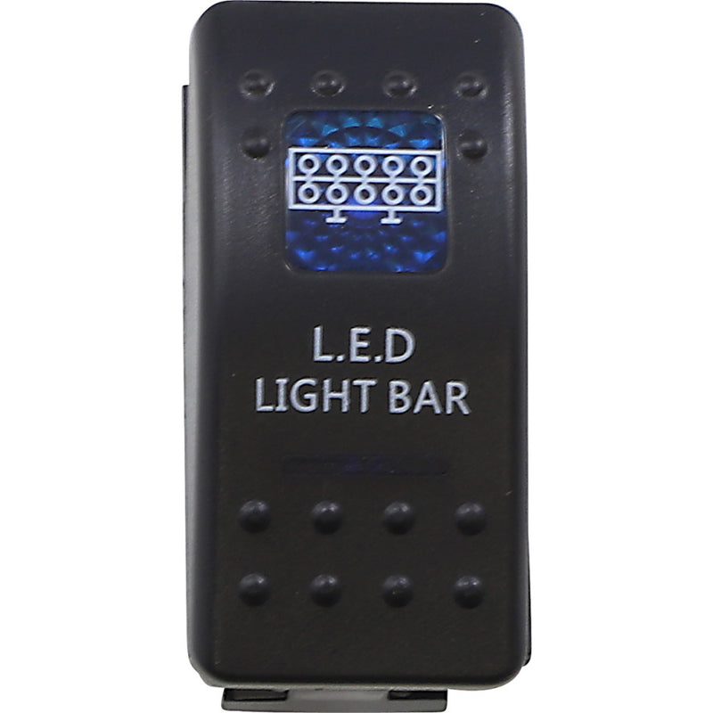 MOOSE OFFROAD Rocker Switch - Light Bar LLB-PWR