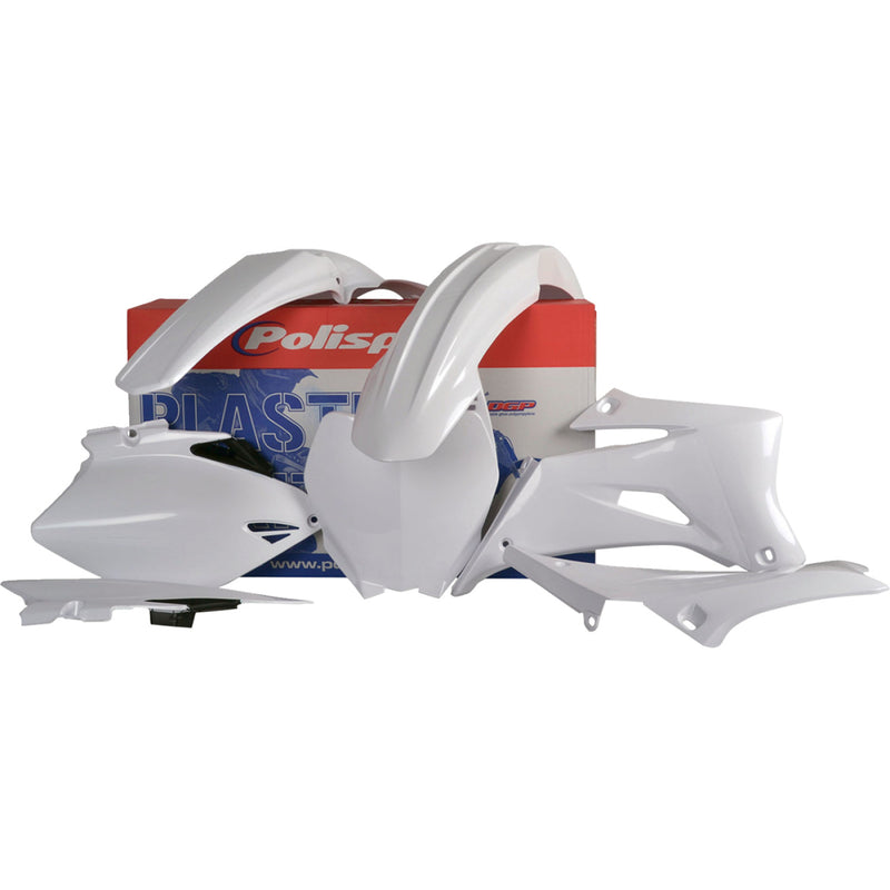 POLISPORT Complete Body Kit - White - YZ 250F/450F 90152 by Polisport