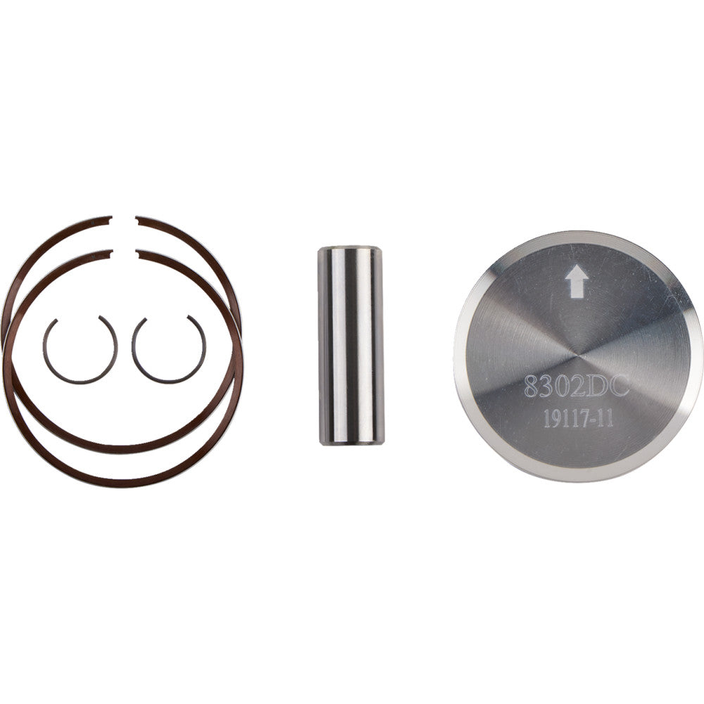WOSSNER Piston Kit - 53.97 mm - Yamaha 8302DC