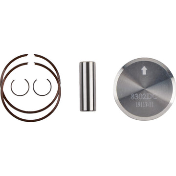 WOSSNER Piston Kit - 53.97 mm - Yamaha 8302DC