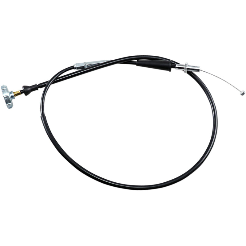 MOTION PRO Black Vinyl Throttle Cable - Pull - Honda 02-0222 by Motion Pro