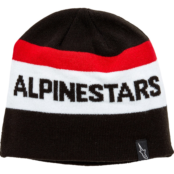 Alpinestars Stake Beanie - Black - One Size 1232-81210-10