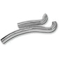 BASSANI XHAUST Sweeper Heat Shields - Chrome HS-XL-FF12